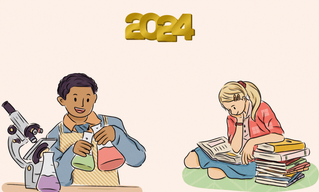 Friends App New Year 2024 banner for mobile