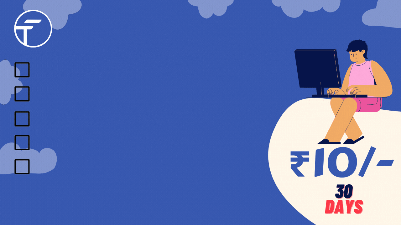 For 30 days permium plan