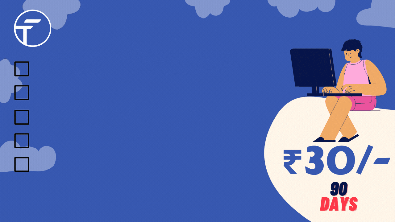 For 90 days permium plan